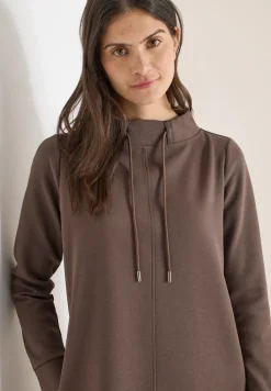Jurk in effen kleur