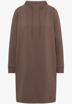 Jurk in effen kleur