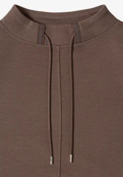 Jurk in effen kleur