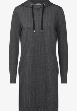 Jurk in krijtstreep-look