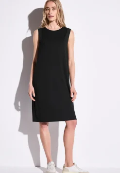 Jurk met chiffon detail