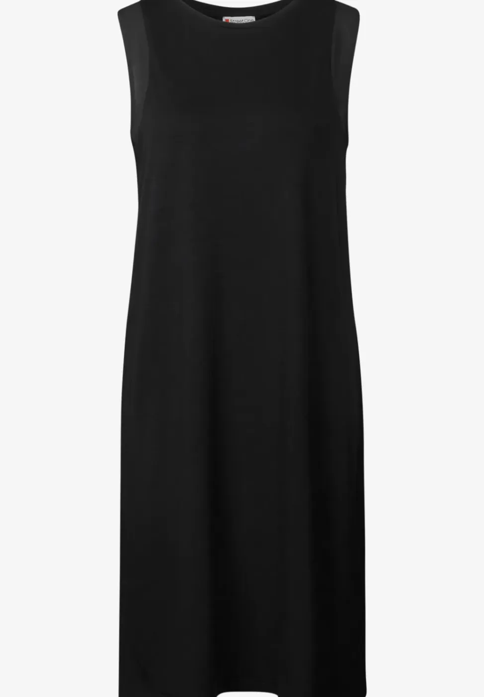 Jurk met chiffon detail