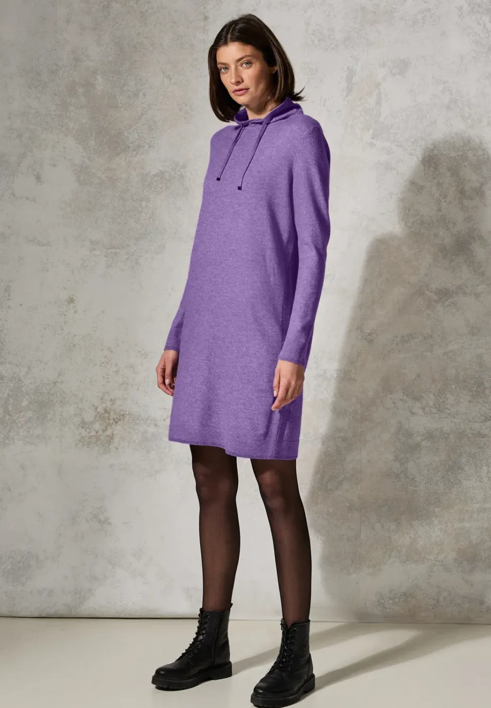 Jurk met glitterdetails