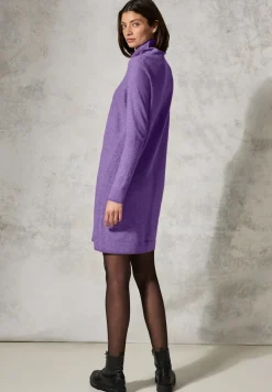 Jurk met glitterdetails