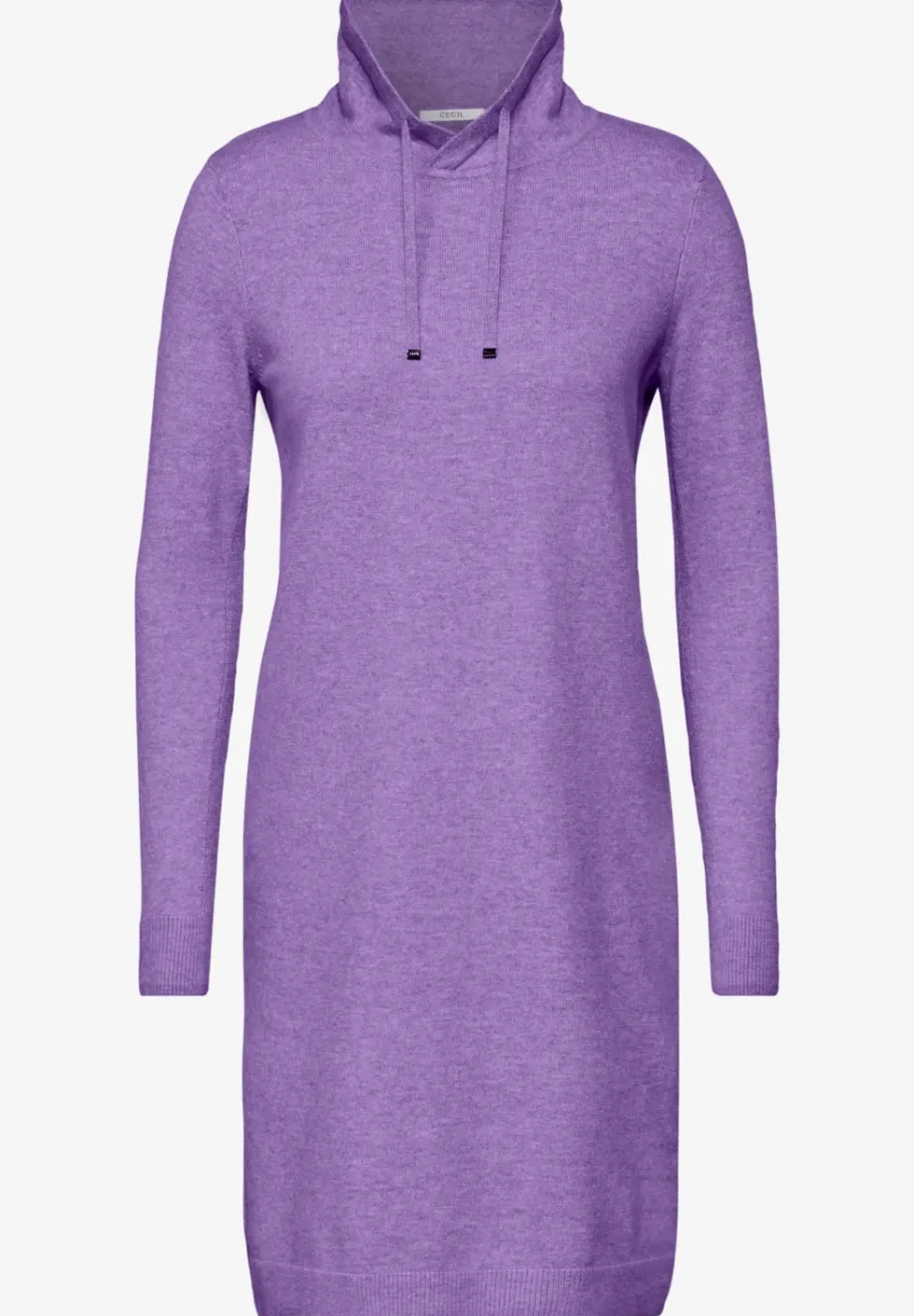 Jurk met glitterdetails