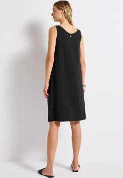 Jurk met knoopdetail