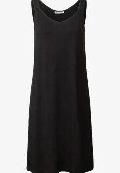 Jurk met knoopdetail