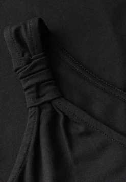 Jurk met knoopdetail