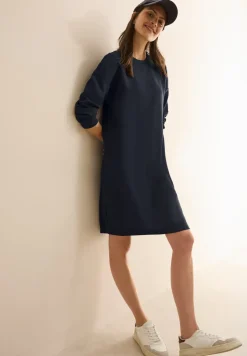 Jurk met knoopdetail
