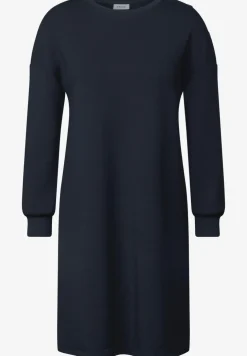 Jurk met knoopdetail