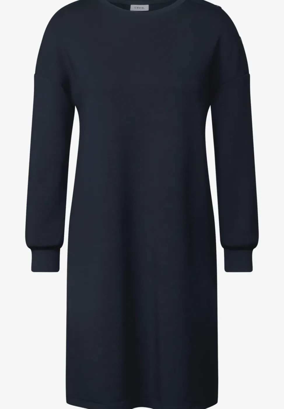 Jurk met knoopdetail