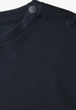 Jurk met knoopdetail
