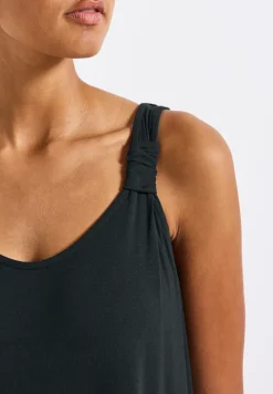 Jurk met knoopdetail