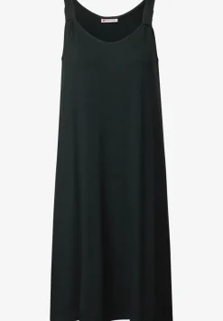 Jurk met knoopdetail
