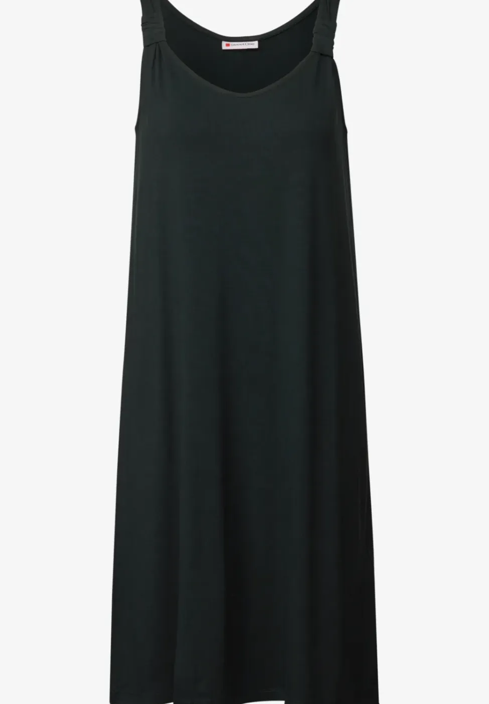 Jurk met knoopdetail