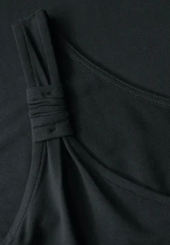 Jurk met knoopdetail
