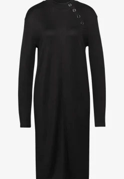 Jurk met knoopdetail