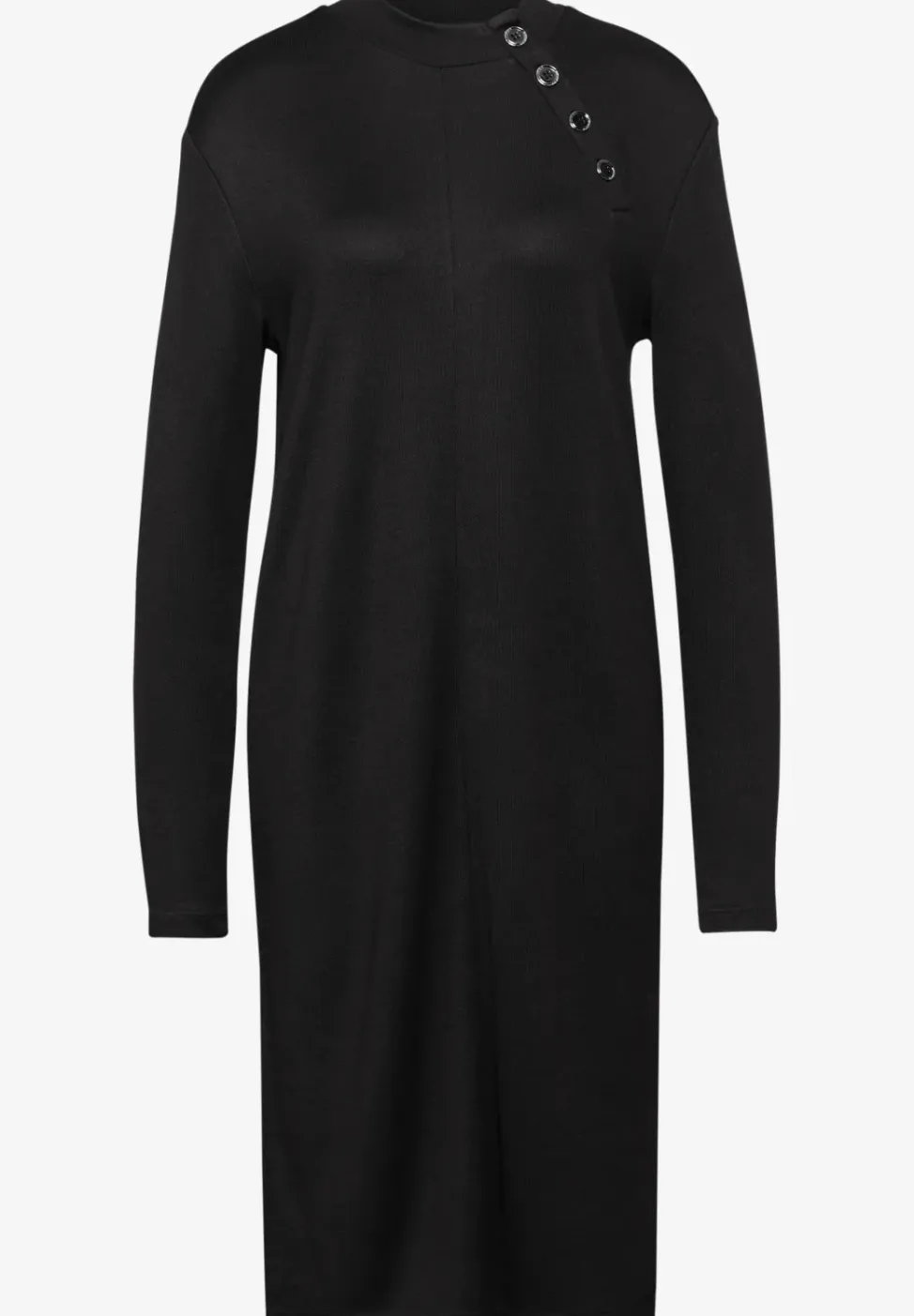 Jurk met knoopdetail
