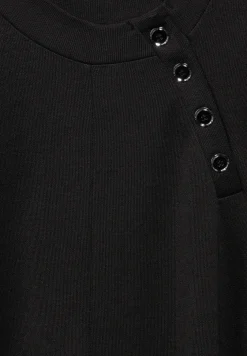 Jurk met knoopdetail