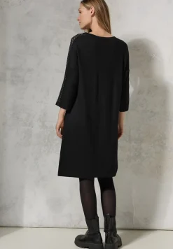 Jurk met mesh details