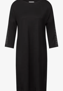 Jurk met mesh details