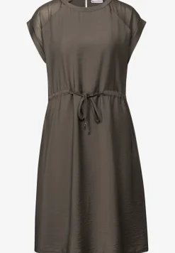 Jurk met mesh details