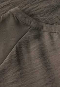 Jurk met mesh details
