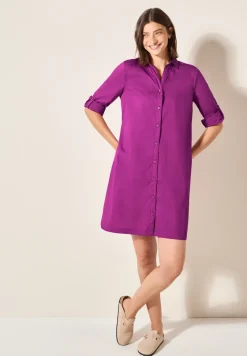 Jurk met smokdetail
