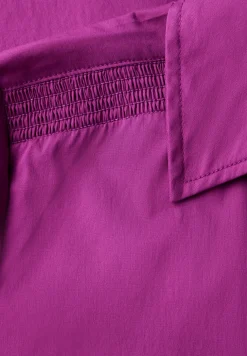 Jurk met smokdetail