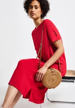 Jurk met splitdetail