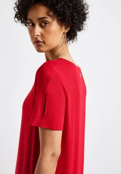 Jurk met splitdetail