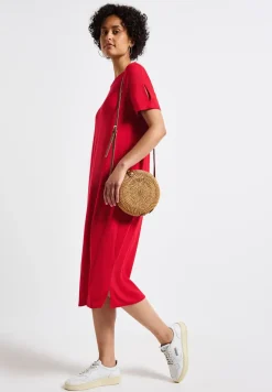 Jurk met splitdetail