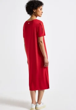 Jurk met splitdetail