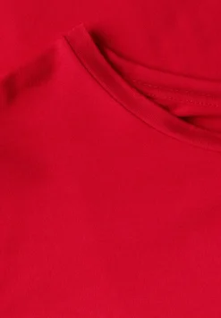 Jurk met splitdetail