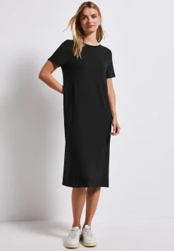 Jurk met splitdetail