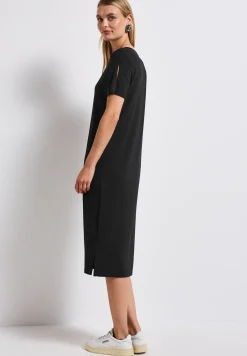 Jurk met splitdetail