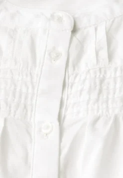 Katoenen blouse met details