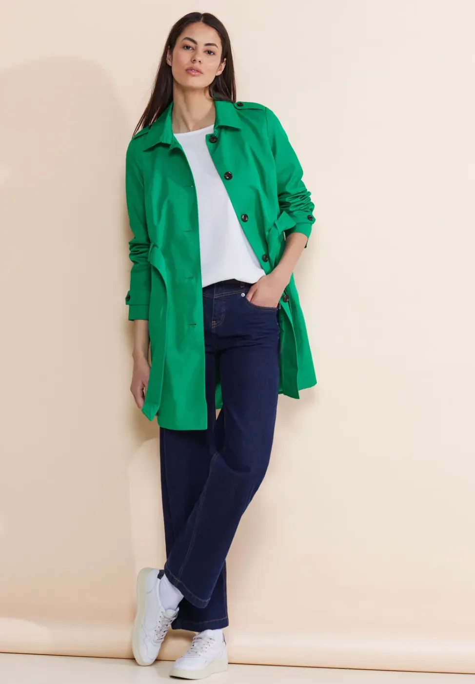 Klassieke trenchcoat