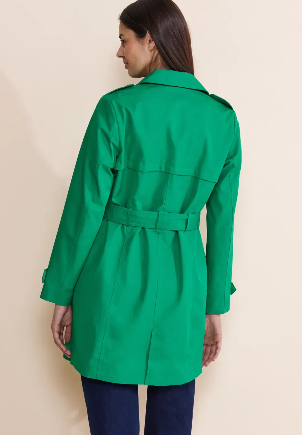 Klassieke trenchcoat