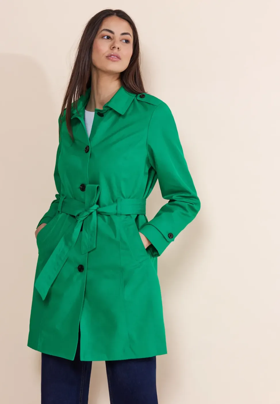 Klassieke trenchcoat