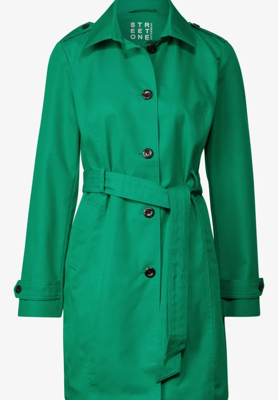 Klassieke trenchcoat