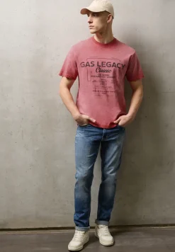 Kledingstuk geverfd Shirt