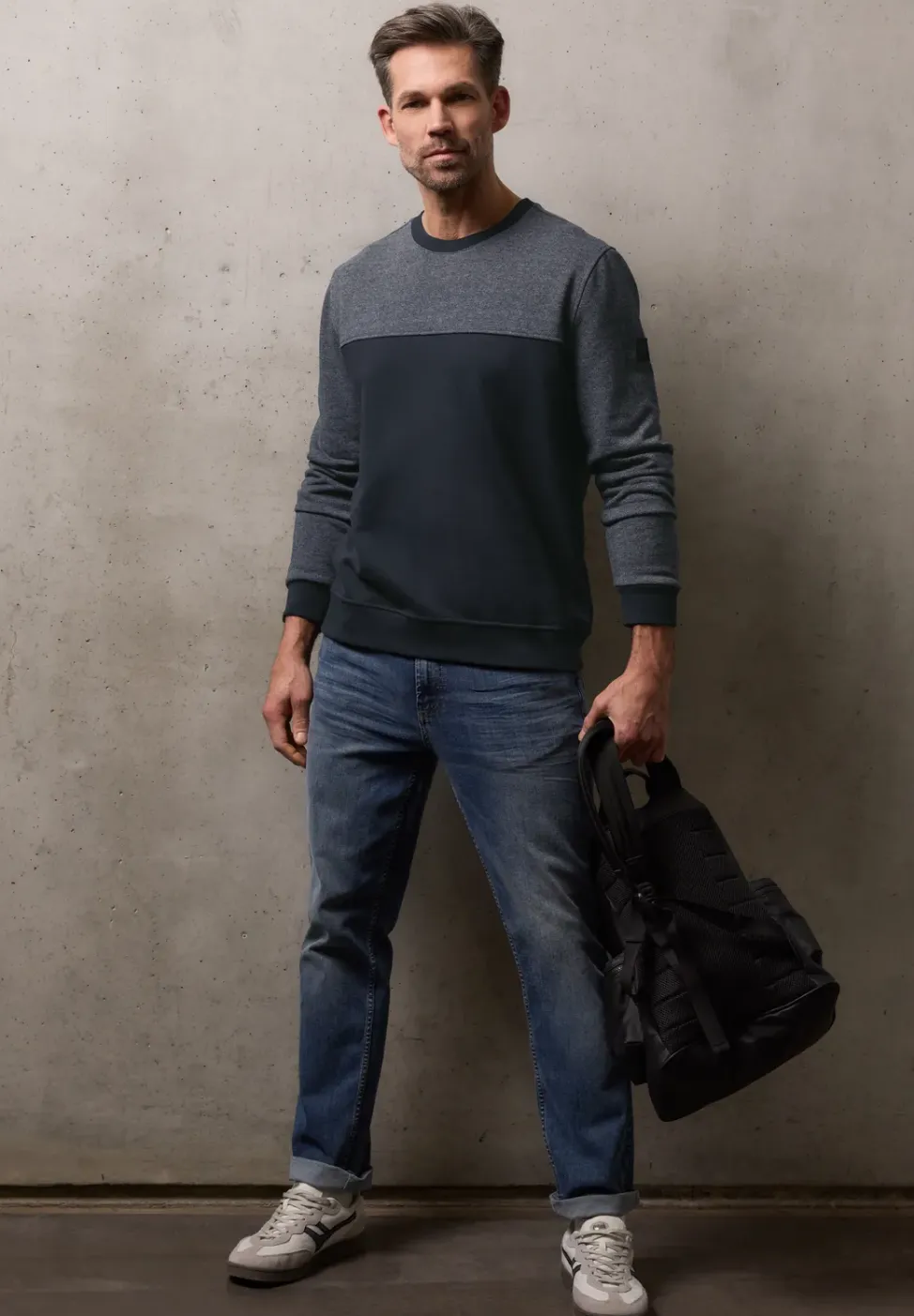Kleurmix sweatshirt
