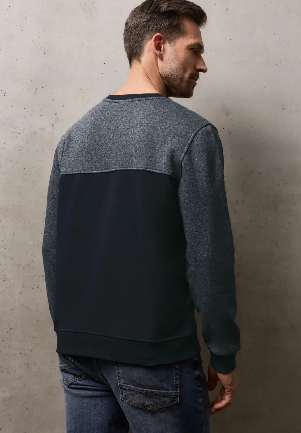 Kleurmix sweatshirt