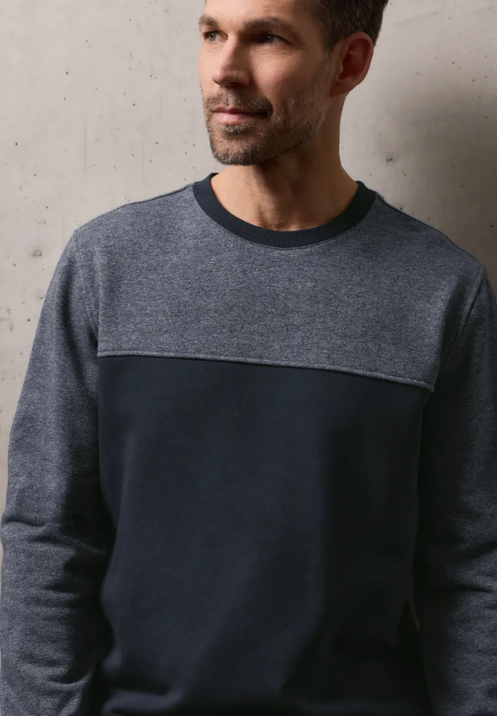 Kleurmix sweatshirt