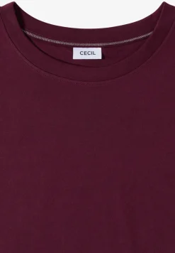Knielange jersey jurk
