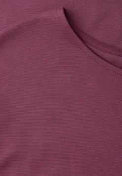 Knielange jersey jurk