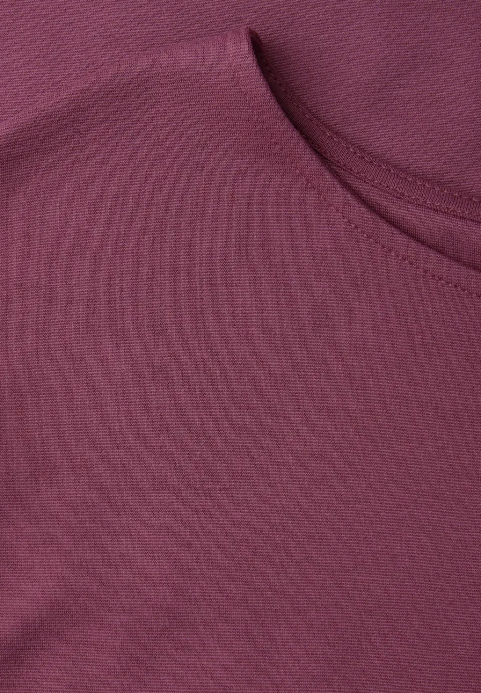 Knielange jersey jurk