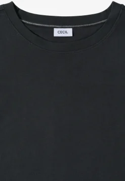Knielange jersey jurk