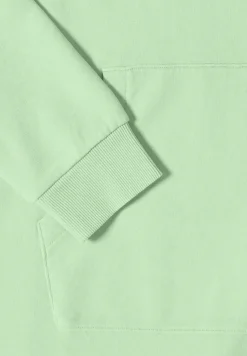 Knielange jurk met capuchon